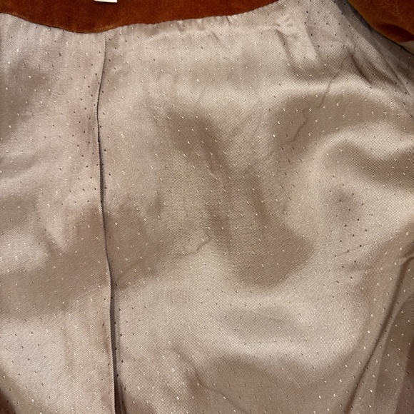 Sezane Michele Jacket Marron - Size 34 - Picture 6 of 7